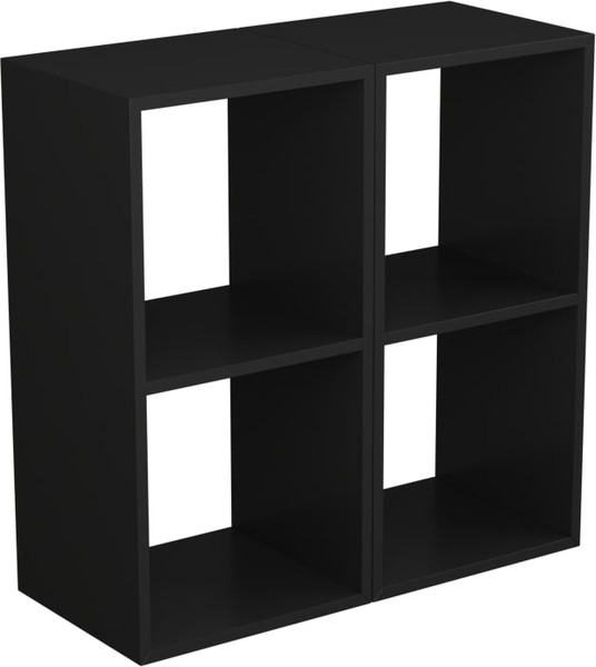 Изображение товара Полка-ячейка Veneciana 70x70x30 / 8707005 (графит)