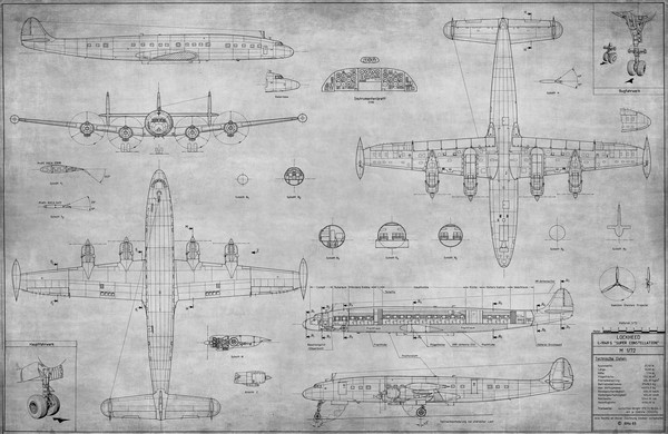 Изображение товара Фотообои листовые Citydecor Technic 13 (400x260см)