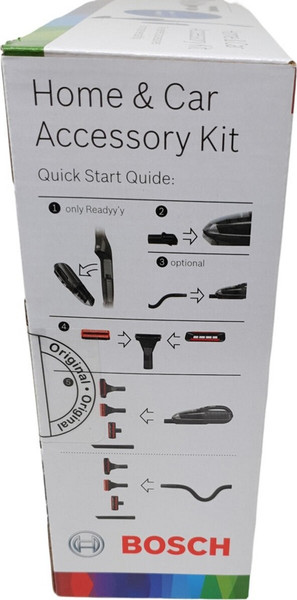 Изображение товара Комплект аксессуаров для пылесоса Bosch BHZTKIT1