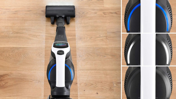 Изображение товара Вертикальный пылесос Bosch BCS1041WAC