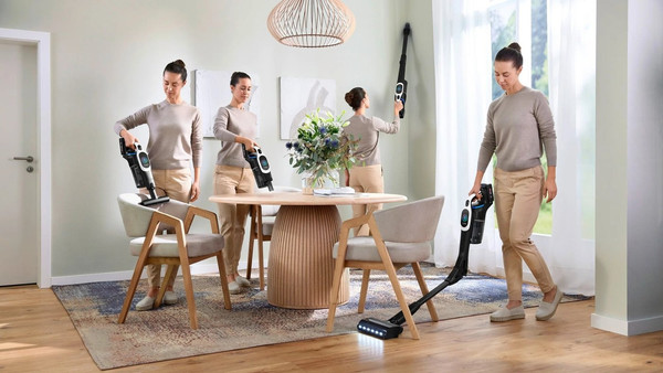 Изображение товара Вертикальный пылесос Bosch BCS1041WAC