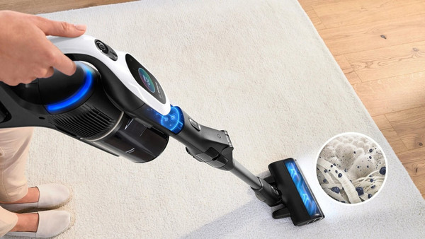 Изображение товара Вертикальный пылесос Bosch BCS1041WAC