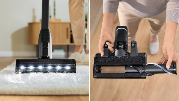 Изображение товара Вертикальный пылесос Bosch BCS1041WAC