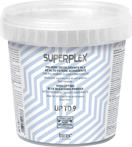 Порошок для осветления волос Barex Superplex Up To 9 (400г) — фото 3