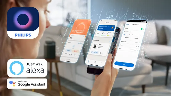 Изображение товара Тепловентилятор Philips CX3120/01