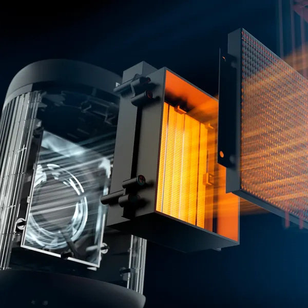 Изображение товара Тепловентилятор Philips CX2120/01