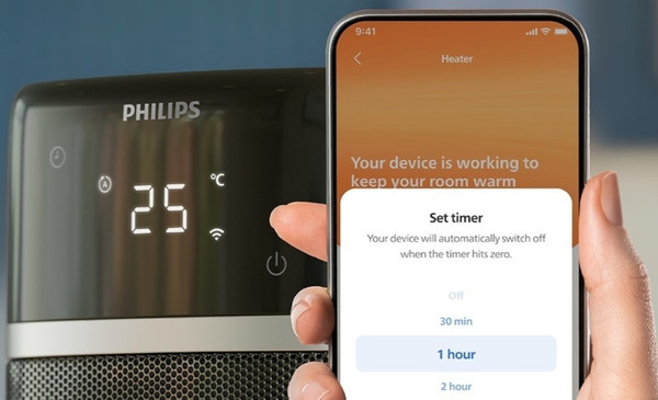 Изображение товара Тепловентилятор Philips CX5120/11
