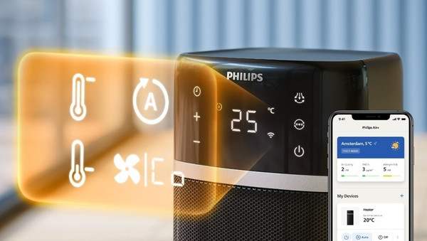 Изображение товара Тепловентилятор Philips CX5120/11