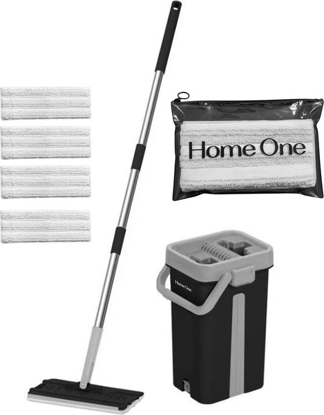 Изображение товара Швабра с отжимом Home One 100159 (10л)
