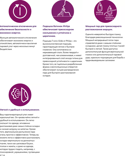 Изображение товара Утюг с парогенератором Philips GC9325/30