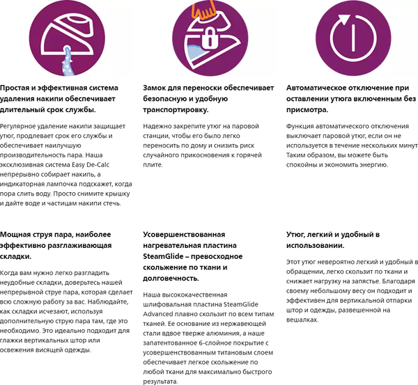 Изображение товара Утюг с парогенератором Philips PSG7028/30