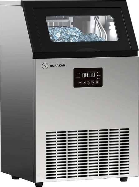 Изображение товара Профессиональный ледогенератор Hurakan HKN-IMC60 (кубики)