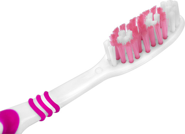 Изображение товара Набор зубных щеток Laima Dent Whitening жесткие / 609690 (12шт)