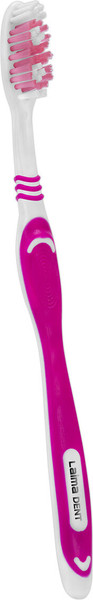 Изображение товара Набор зубных щеток Laima Dent средней жесткости / 609691 (50шт, в ассортименте)