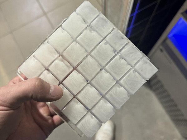 Изображение товара Профессиональный ледогенератор Hurakan HKN-IMC50M (кубики)