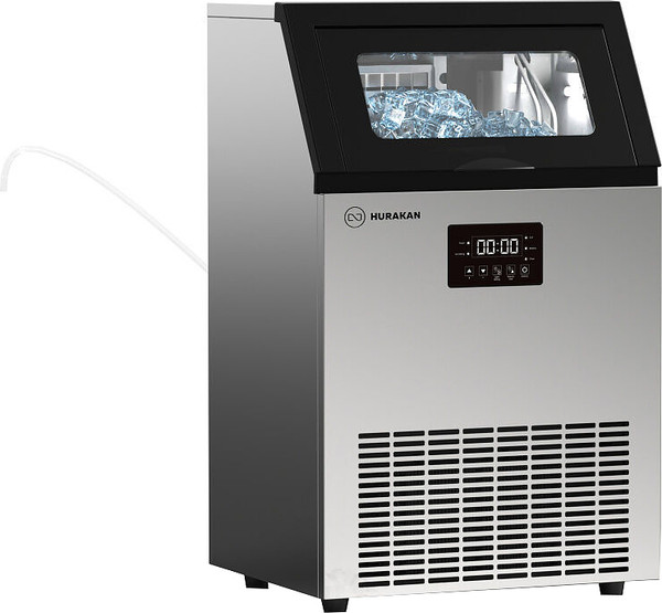 Изображение товара Профессиональный ледогенератор Hurakan HKN-IMC55 (кубики)