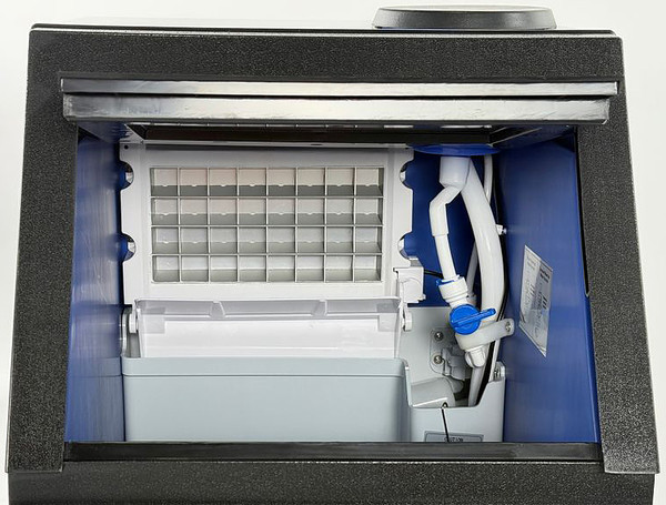 Изображение товара Профессиональный ледогенератор Hurakan HKN-IMC25 (кубики)