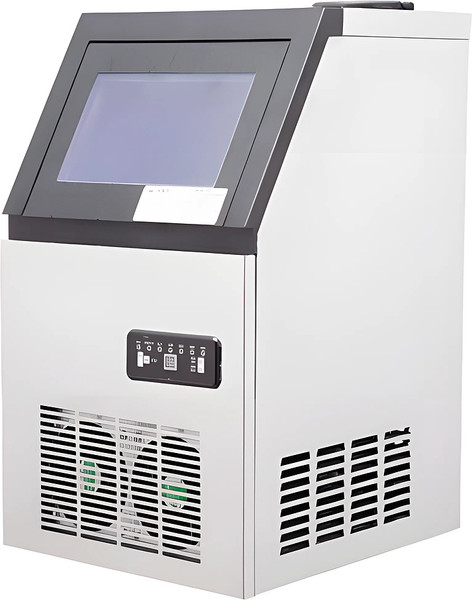 Изображение товара Профессиональный ледогенератор Hurakan HKN-IMC30 (кубики)