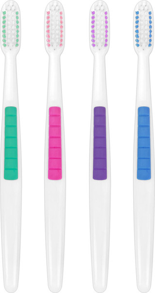 Изображение товара Набор зубных щеток Laima Dent Classic Whitening жесткие / 609694 (12шт)