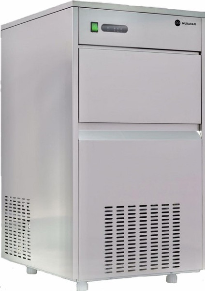 Изображение товара Профессиональный ледогенератор Hurakan HKN-IMF80 (пальчики)