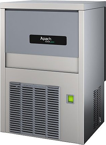 Профессиональный ледогенератор Apach ACB3006B A R290 (кубик) — фото 3
