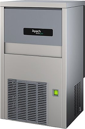 Изображение товара Профессиональный ледогенератор Apach ACB3009B W R290 (кубик)