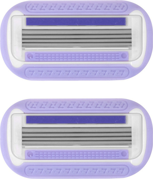 Изображение товара Набор сменных кассет X-One женские 4 лезвия / 700019 (2шт)