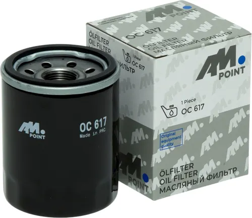Изображение товара Масляный фильтр AM Point OC 617