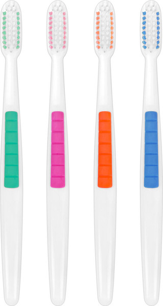 Изображение товара Набор зубных щеток Laima Dent Classic средней жесткости / 609314 (8шт)