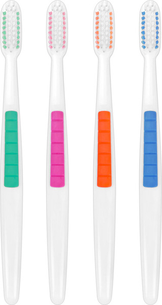 Изображение товара Набор зубных щеток Laima Dent Classic Whiten жесткие / 609315 (8шт)