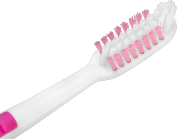 Изображение товара Набор зубных щеток Laima Dent Classic Whiten жесткие / 609315 (8шт)