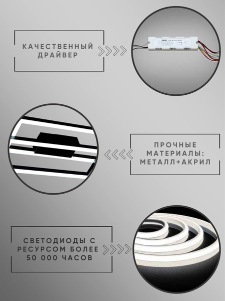 Изображение товара Потолочный светильник Aitin-Pro H73066/2 (черный)
