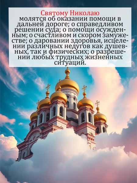 Изображение товара Икона Wolves Защитная именная Николай с молитвой 5138