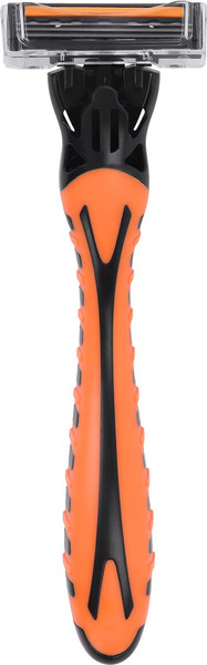 Изображение товара Бритвенный станок X-One мужcкой 3 лезвия 11 кассет / 700023 (оранжевый)