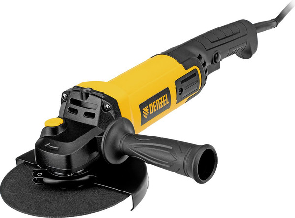 Изображение товара Угловая шлифовальная машина Denzel AGL150-1350 (26918)