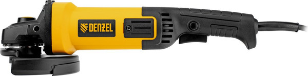 Изображение товара Угловая шлифовальная машина Denzel AGL150-1350 (26918)