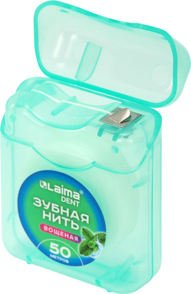 Изображение товара Зубная нить Laima Dent Мята / 609413 (50м)