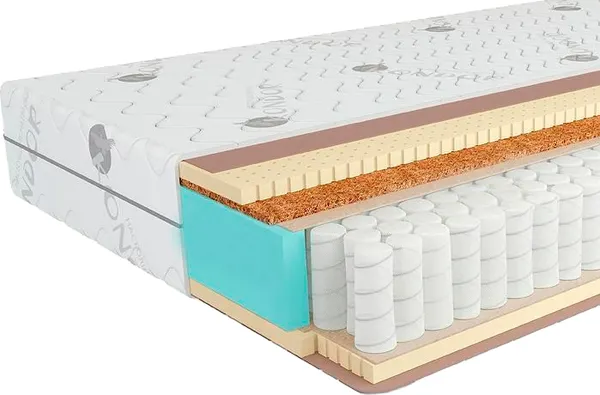 Изображение товара Матрас Kondor Bora-2 Multi 90x195 (комби-люкс)