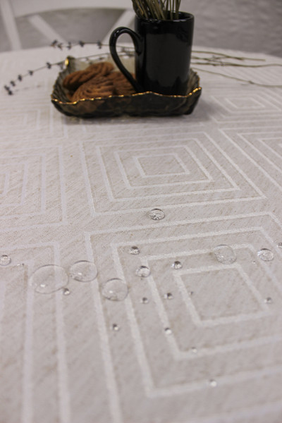 Изображение товара Скатерть Моготекс 1954-01K рис. 2604/010101 (d300)