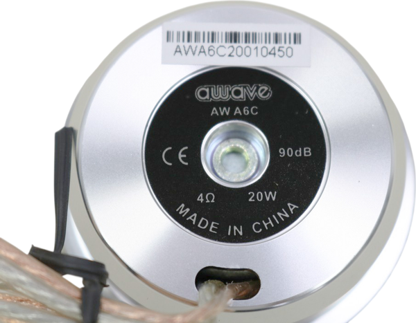 Изображение товара Компонентная АС Awave AW A6C