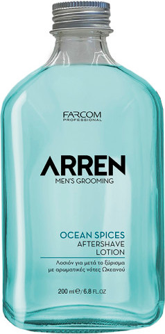 Лосьон после бритья Farcom Professional Arren Ocean Spices (200мл) — фото 5