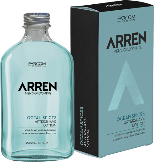 Лосьон после бритья Farcom Professional Arren Ocean Spices (200мл) — фото 6