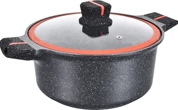 Изображение товара Набор кухонной посуды UCC LIFE 1710 (черный)