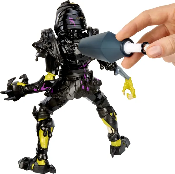 Изображение товара Игровой набор MGA Ninjombie. Рыцарь Джонин Найт со слаймом / 69010