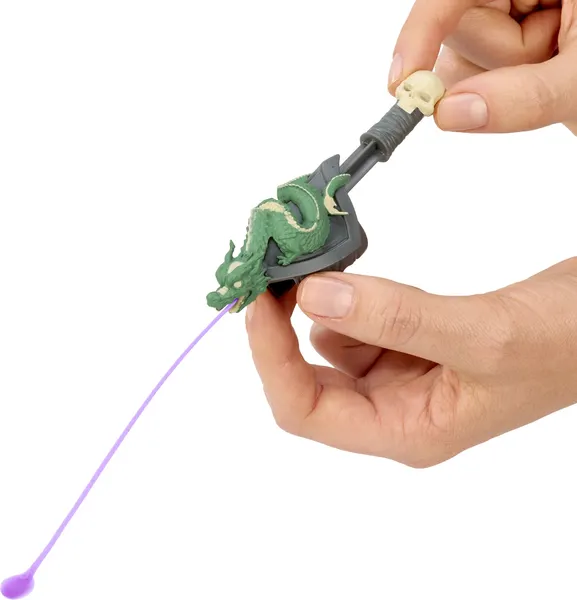 Изображение товара Игровой набор MGA Ninjombie. Рыцарь Джонин Найт со слаймом / 69010