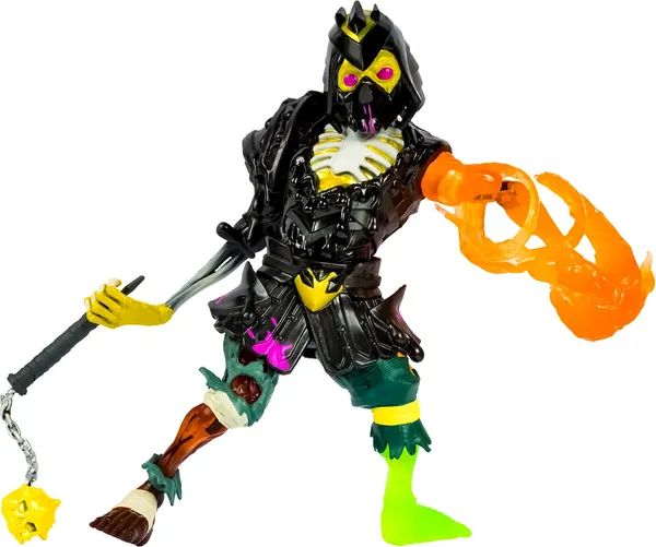 Изображение товара Игровой набор MGA Ninjombie. Рыцарь Джонин Найт со слаймом / 69010