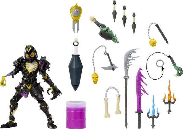 Изображение товара Игровой набор MGA Ninjombie. Рыцарь Джонин Найт со слаймом / 69010