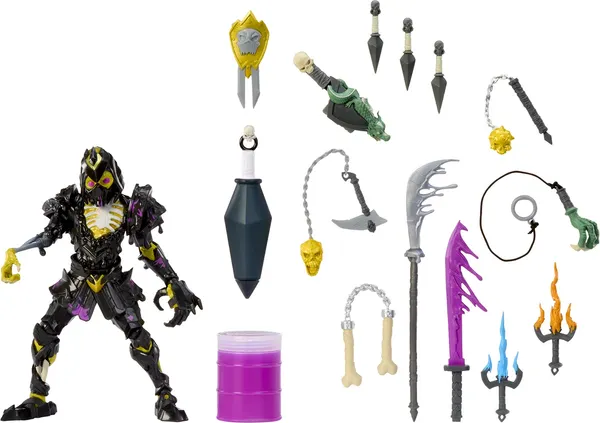 Изображение товара Игровой набор MGA Ninjombie. Рыцарь Джонин Найт со слаймом / 69010