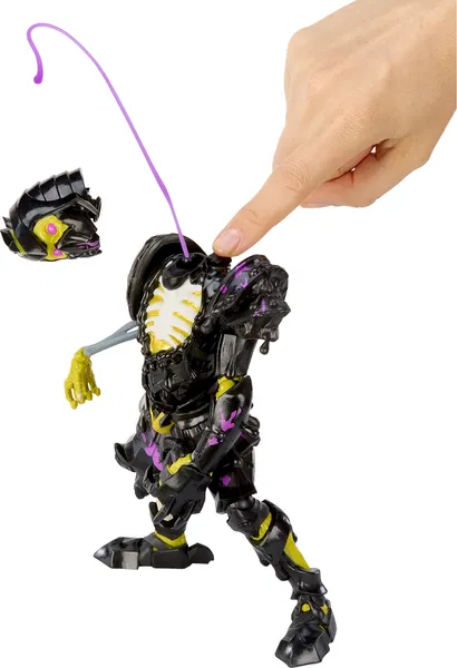 Изображение товара Игровой набор MGA Ninjombie. Рыцарь Джонин Найт со слаймом / 69010