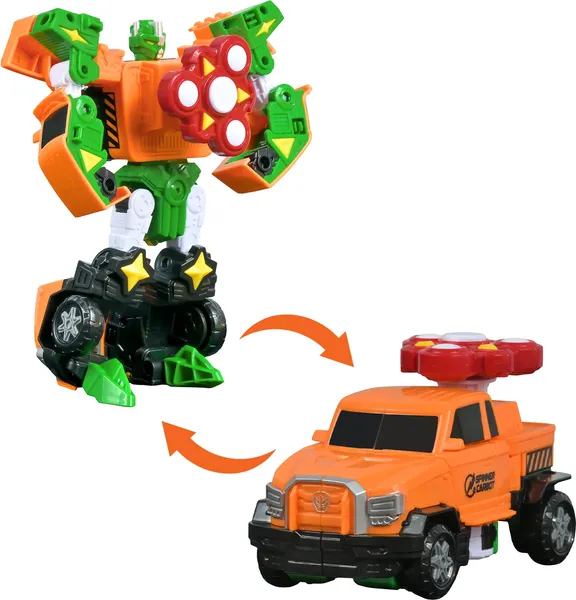 Изображение товара Робот-трансформер Hello Carbot Spinnable Стандарт S7 / 70099